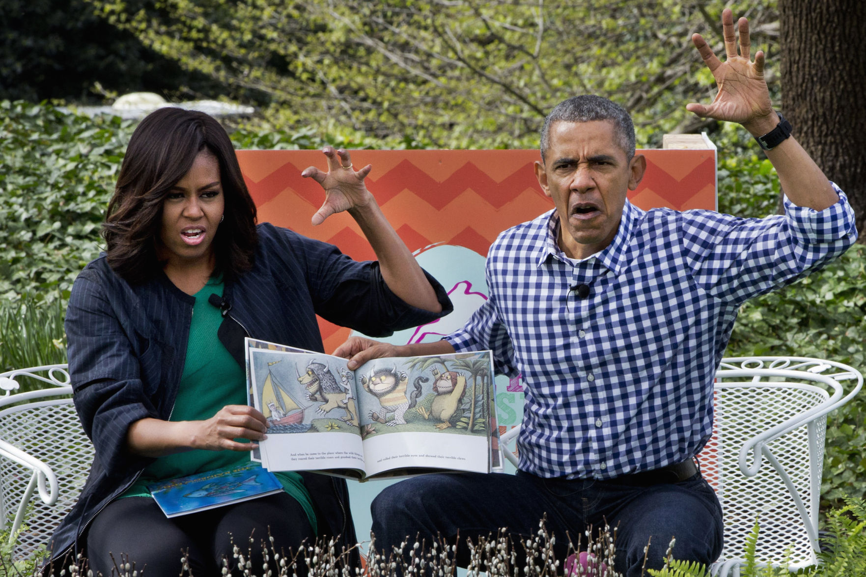 White House Easter, 2016